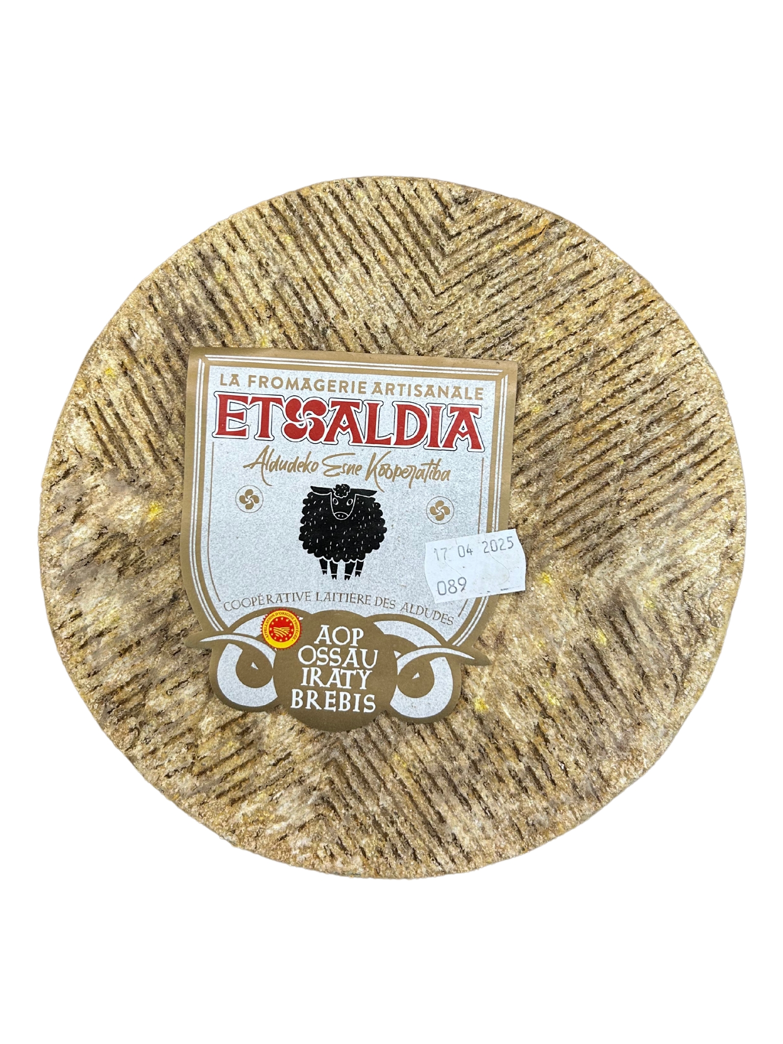 OSSAU IRATY AOP LAIT CRU VIEUX "ETXALDIA"